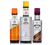 TRIPACK ANGOSTURA BITTERS - AROMATIC 200ml, ORANGE 100ml, COCOA 100ml