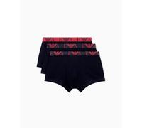 Tripack Boxers Coton Stretch - Emporio armani.