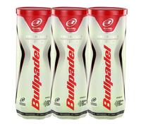 Tripack De 3 Boîtes De 3 Balles Bullpadel Premium Pro