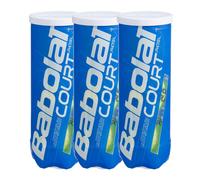 Tripack De Boîtes De 3 Balles Babolat Court Padel