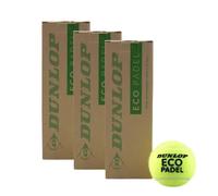 Tripack De Boîtes De 3 Balles Dunlop Eco Padel 601554eu