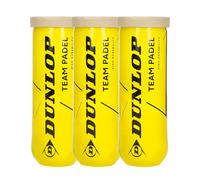 Tripack De Boîtes De 3 Balles Dunlop Team Padel