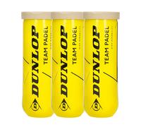 Tripack De Boîtes De 3 Balles Dunlop Team Padel 601553