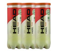 Tripack De Boîtes De 3 Balles Head Padel Team