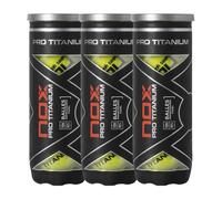 Tripack De Boîtes De 3 Balles Nox Titanium Pro
