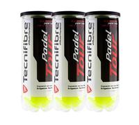 Tripack De Boîtes De 3 Balles Tecnifibre Padel Tour 60patou243