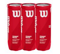 Tripack De Boîtes De 3 Balles Wilson Performance Padel