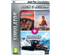Tripack Discothèque - Hotel De Luxe - Chasse Neige Pc