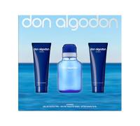 Tripack Eau de toilette pour homme 100 ml + après-rasage 75 ml + gel douche 75 ml Don Algodón