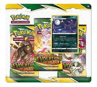 Tripack Pokémon - 3 Boosters Evolution Céleste EB07