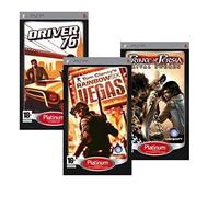 TRIPACK PSP RAINBOW 6 VEGAS + PRINCE OF PERSIA 3 + DRIVER 76