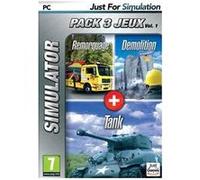 Tripack Remorquage - Démolition - Tank G