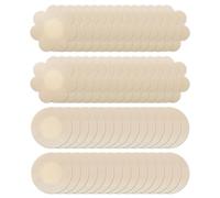 Tripetals Lot de 30 paires de cache-tétons invisibles et imperméables jetables