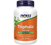 Now Foods Triphala 500mg 120 Tab