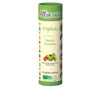 Triphala bio AYur-vana - 120 gélules - Transit intestinal