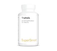 Triphala - Santé du Foie et Détox Intestinale - 120 comprimés - SuperSmart | Complément Alimentaire Ayurvédique - Antioxydant Naturel en Comprimés - Detox foie et intestin