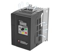 Triphasée Variateur de Vitesse pour Moteur 380V Variateur de Vitesse Regulateur de Tension Utilisation pour Meuleuses D'angle/Souffleuses/Scies Circulaires Régulateur de Tension