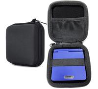 TRIPHKAR Étui de Protection Housse Rangement Sac Organiseur Portable pour Gameboy Advance SP GBA SP Console, Chargeur MacBook, Câble et Accessoires (Noir)