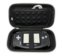 TRIPHKAR Étui Rigide Sac Organiseur pour Game Boy Color GBC GBA GBP, RG35XX Plus Console, Power Bank, Disque Dur de 2,5 Pouces, Câble et Accessoires (Gris)