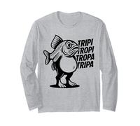 Tripi Tropi Tropa Tripa Italian Brainrot Meme Manche Longue