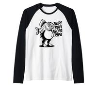 Tripi Tropi Tropa Tripa Italian Brainrot Meme Manche Raglan