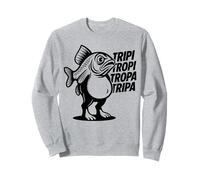 Tripi Tropi Tropa Tripa Italian Brainrot Meme Sweatshirt