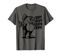 Tripi Tropi Tropa Tripa Italian Brainrot Meme T-Shirt