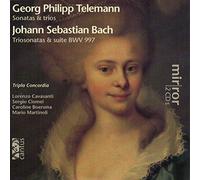Tripla Concordia - Telemann: Sonatas & Trios; Bach: Triosonatas & Suite BWV 997