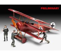 Triplan Fokker DR.1