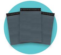triplast 10 x 35,6 cm Sac postal d'Expédition en plastique - gris (Pack de 200)
