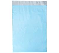 triplast 12 x 16 sac postal d'Expédition en plastique - Bleu Bébé (Lot de 100)