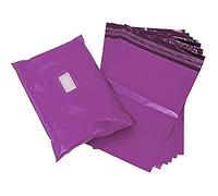 triplast 12 x 16 sac postal d'Expédition en plastique - Violet (Lot de 100)