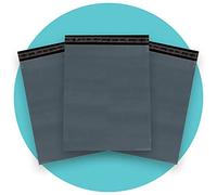 triplast 12 x 35,6 cm Sac postal d'Expédition en plastique - gris (Pack de 500)
