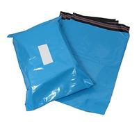triplast 13 x 48 cm Sac postal d'Expédition en plastique pour bébé - Bleu (Pack de 500)