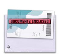 triplast 158 x 110 mm imprimé Document Enclosed A6 enveloppes Pochettes (Lot de 100)