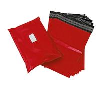 triplast 17 x 61 cm Sac postal d'Expédition en plastique - Rouge (Pack de 500)
