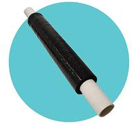 triplast 400 mm x 250 m film étirable pour palette Core - Noir (Lot de 12)