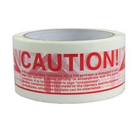 triplast 48 mm x 66 m attention Imprimé faible bruit Ruban adhésif d'emballage