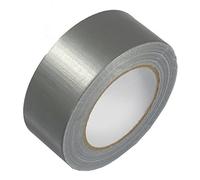 Triplast 50 mm x 50 m Strong Gaffa Duct Tape - Silver (Pack of 2)
