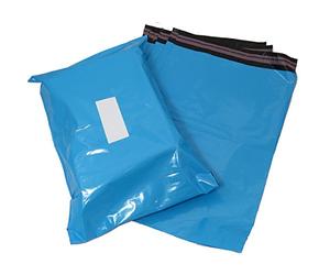 triplast 9 Sac postal d'Expédition en plastique 30,5 x 30,5 cm - Bébé Bleu (Lot de 100)