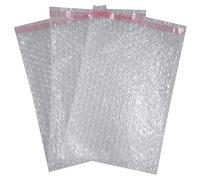 Triplast bb3 180mm x 235 mm Transparent à bulles "Pochette Sac (Lot de 10)