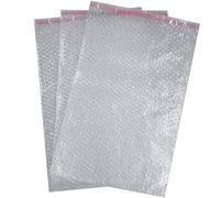 Triplast BB6 305 X 435"Clear Bubble Wrap" Pouch Bag (Pack of 100)
