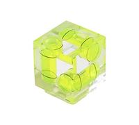 Triple 3 sabot à bulle pour nivellement précis pour paysages/photographie architecturale, facile à utiliser