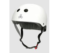 Triple 8 Certified Sweatsaver Casque blanc