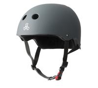 Triple 8 Certified Sweatsaver Casque gris LXL