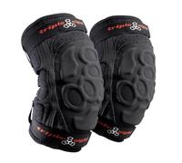 Triple 8 Exoskin 1361000005 Coudière Noir Taille S