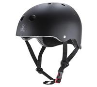 Triple 8 - Protection De Skate Casque Brainsaver Black - Taille:XS - Black