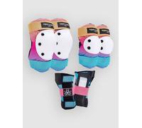 Triple 8 Saver Series 3 Pack Kids Set de protection à motifs Uni