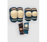 Triple 8 Saver Series 3 Pack Set de protection bleu M