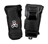 Triple 8 Saver Series Wristsaver II - Slide on Wrist Guard (Black, Large)